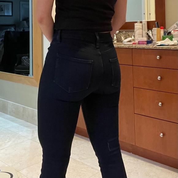 Size 25 Paige low rise skinny jeans - Picture 6 of 6